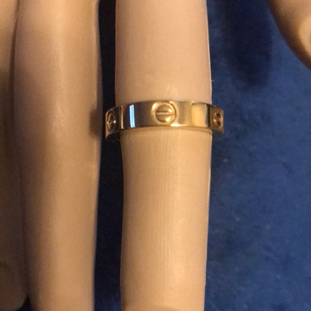 COPY - Love Ring. Size 5